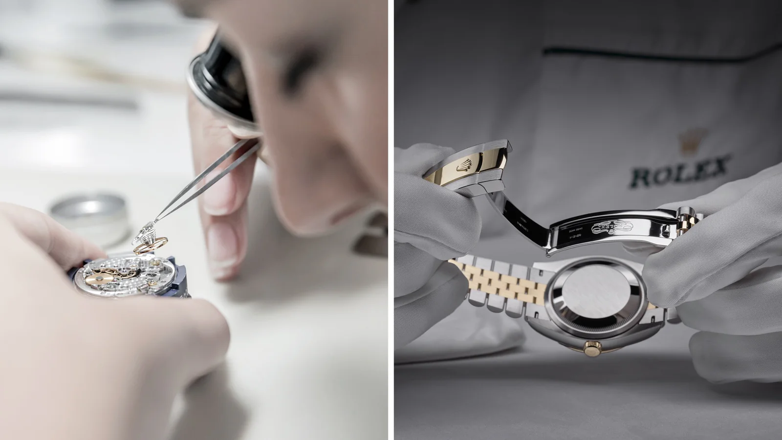 un viaggio nel cuore dell'universo rolex - orologeria del pianello