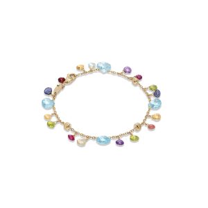 Paradise bracciale con gemme multicolore a un filo