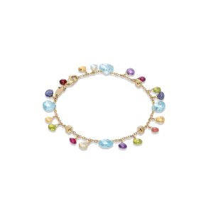 Paradise bracciale con gemme multicolore a un filo