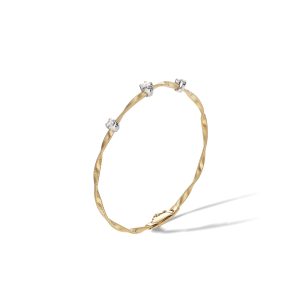 Marrakech bracciale in oro giallo con diamanti