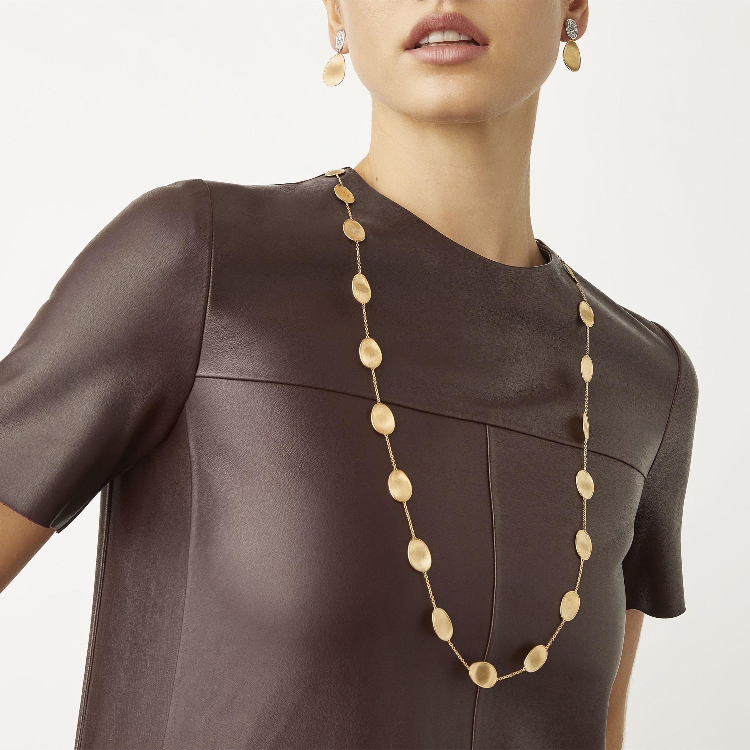 Lunaria collana lunga leggera