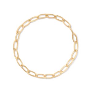 Jaipur link new collana a maglie ovali