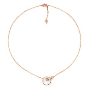 Collana Giove madreperla e diamanti