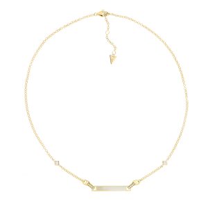 Collana Unica madreperla e diamanti