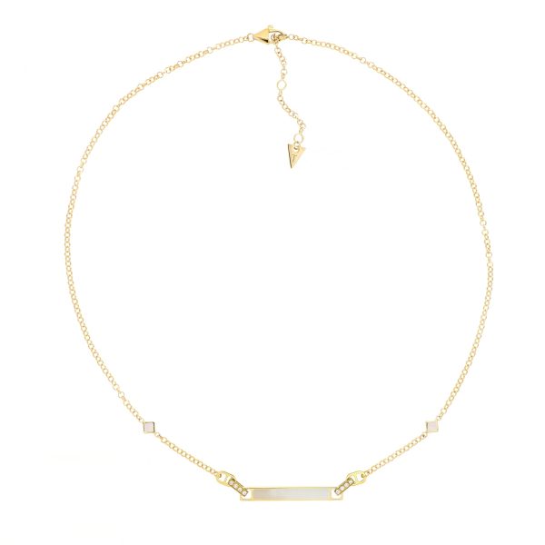 Collana Unica madreperla e diamanti