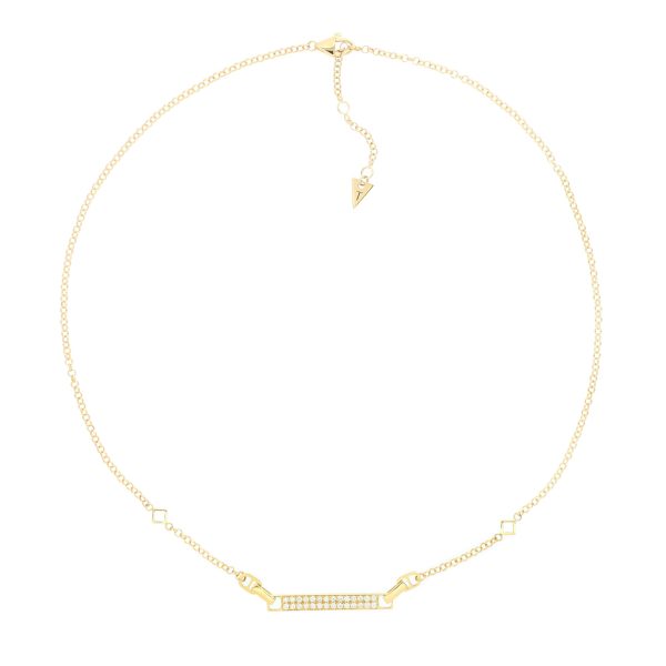 Collana Unica con pavé di diamanti