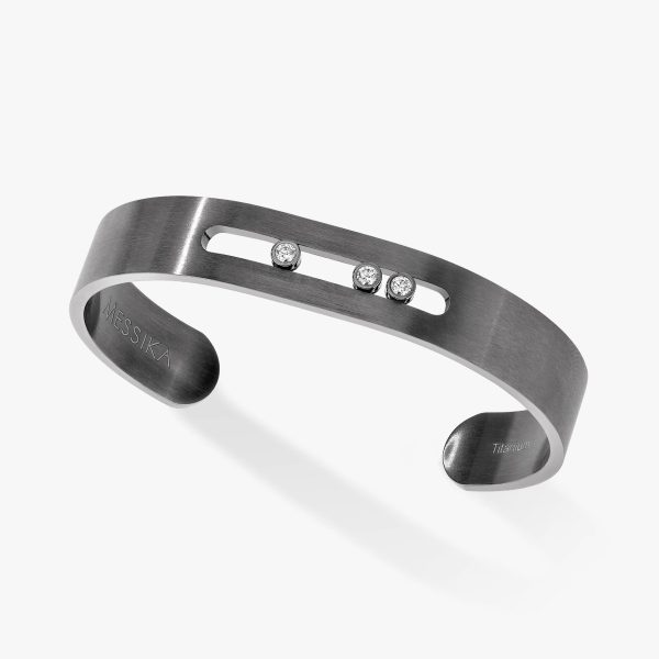 Bangle Move Titanium Graphite