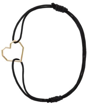 Corazon bracciale corda
