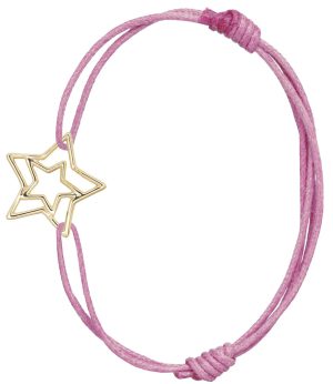 Estrella bracciale corda