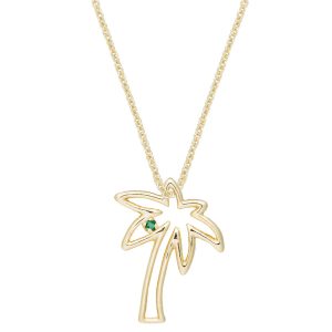 Palmera esmeralda collana