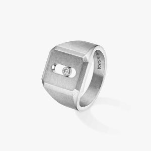 Anello Chevalier Move Titanium Naturale