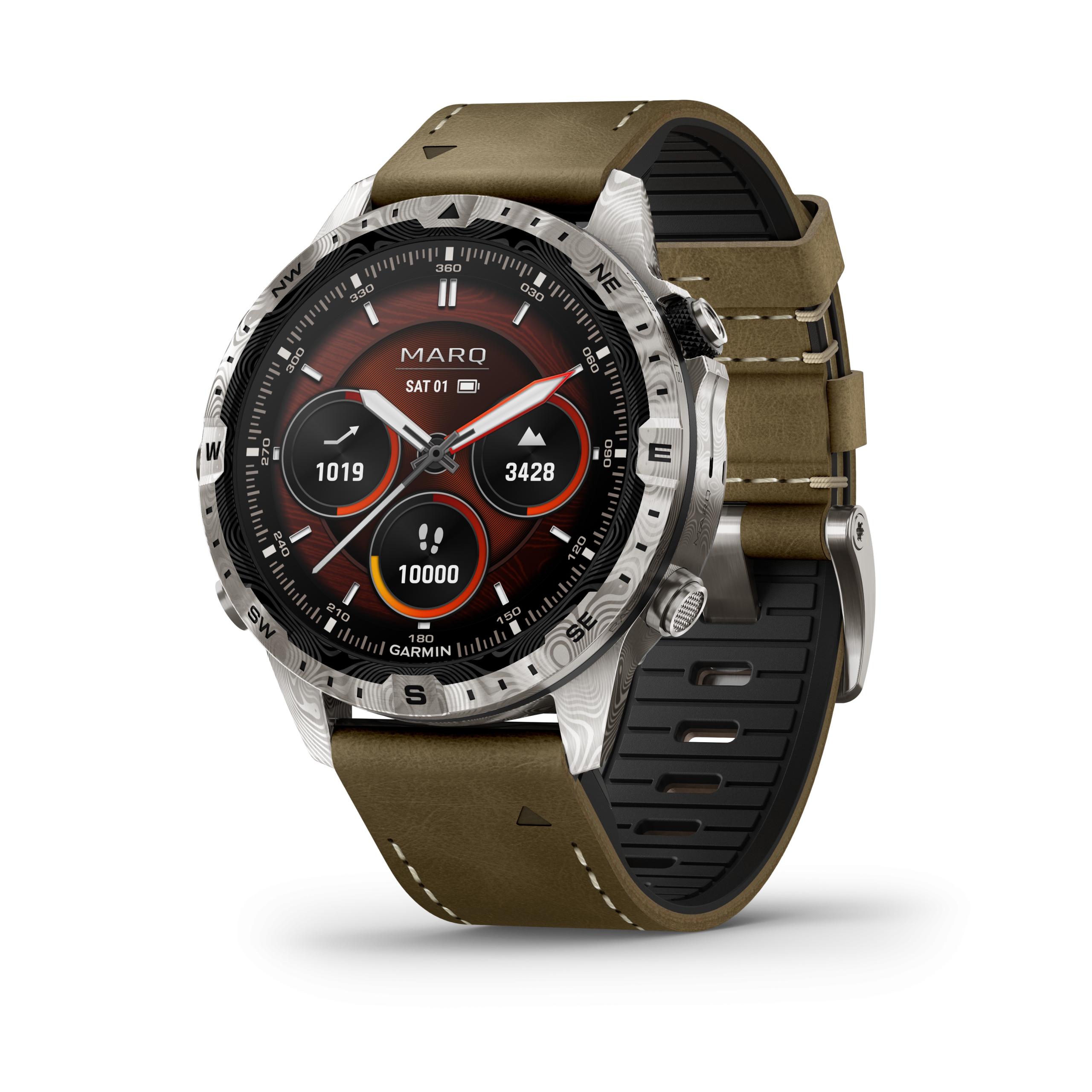 MARQ® Adventurer (Gen 2) – Damascus Steel Edition