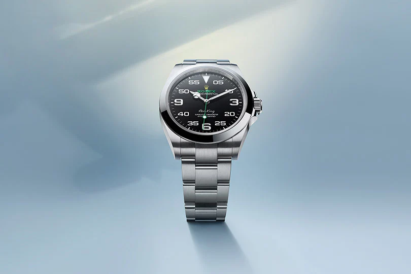 Rolex Air-King presso Orologeria del Pianello