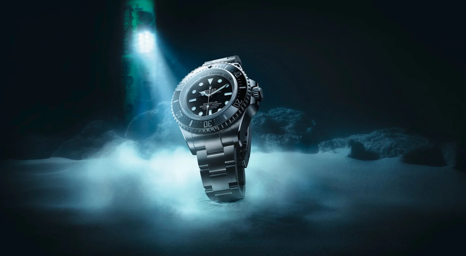 orologi rolex deepsea - orologeria del pianello