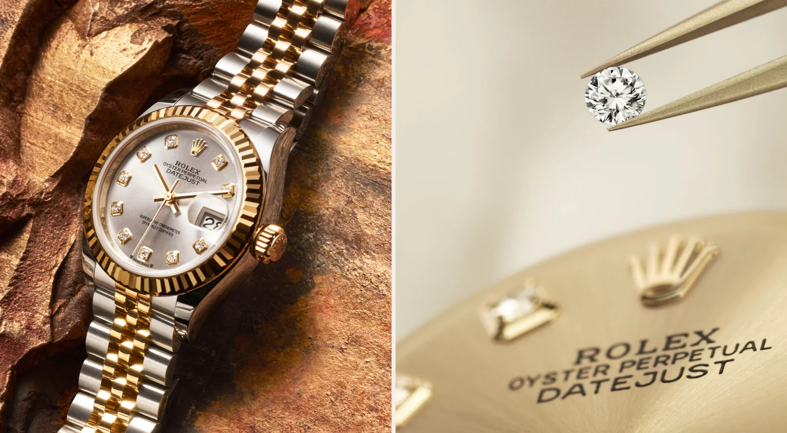 orologi rolex lady datejust - orologeria del pianello
