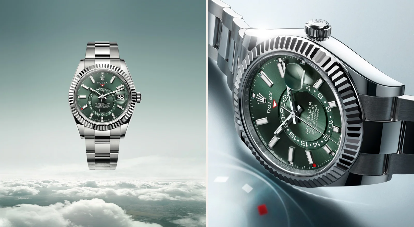 orologi rolex sky dweller - orologeria del pianello
