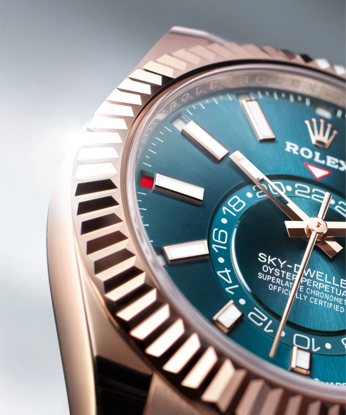 orologi rolex sky dweller - orologeria del pianello