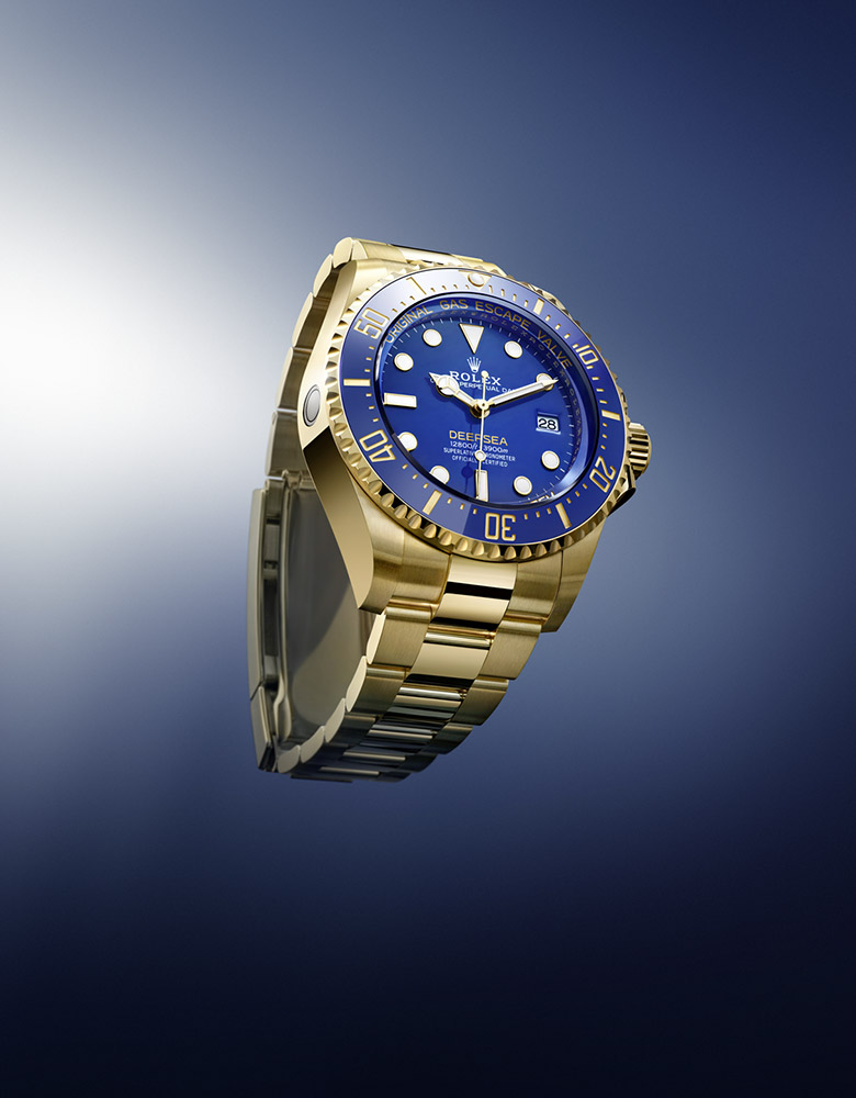 Rolex Deepsea orologio subacqueo progettato per le grandi profondità - Orologeria del Pianello