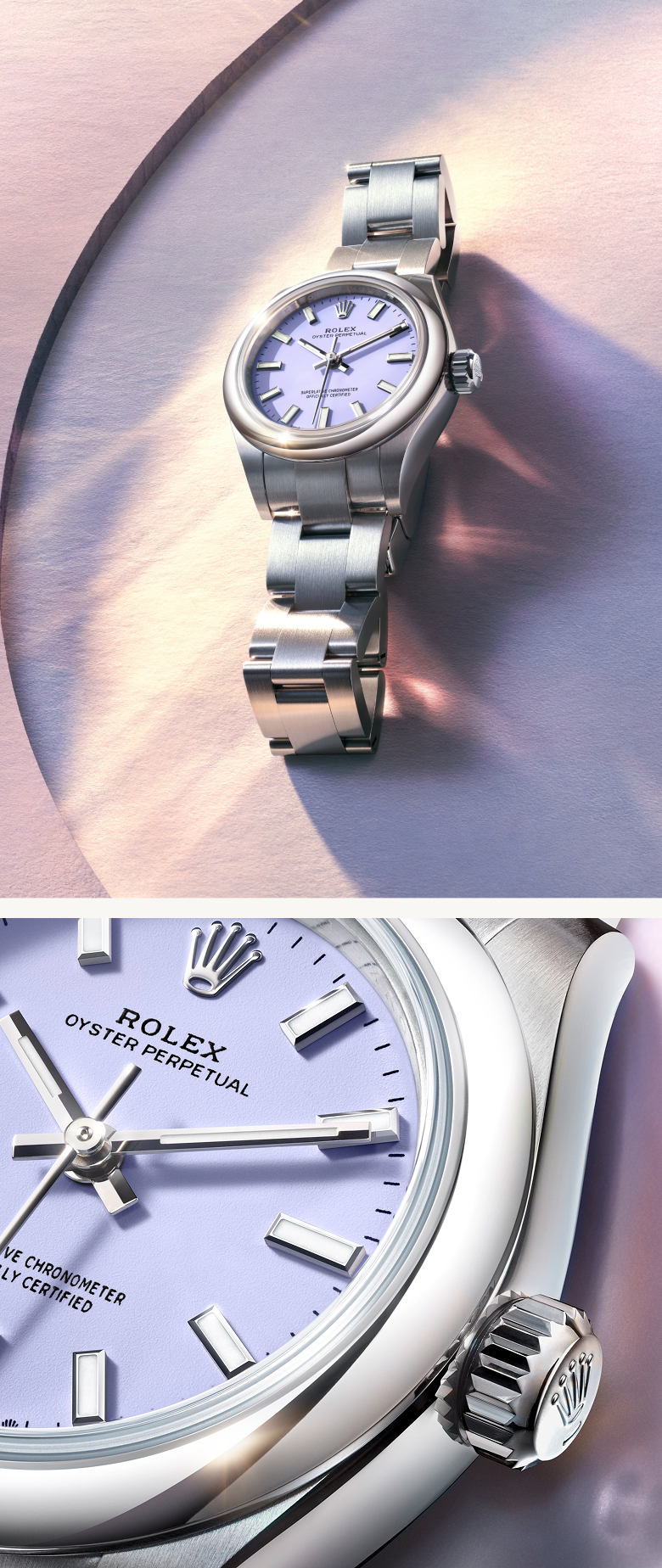 Rolex amplia la gamma Oyster Perpetual