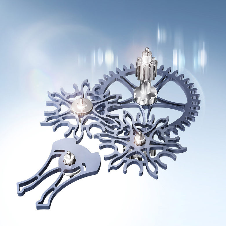 Calibro 7135 Scappamento Dynapulse