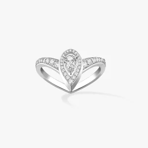 Anello Bague Fiery 0,10Ct