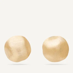 Africa orecchini sferici a lobo