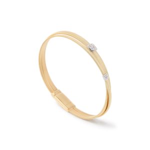 Bracciale a due fili Masai