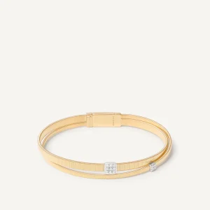 Bracciale a due fili Masai