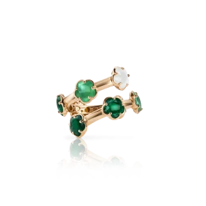 Anello Figlia Dei Fiori Oro Rosa