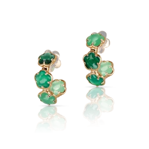 Orecchini Figlia dei Fiori in Oro Rosa