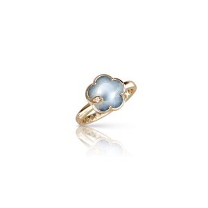 Anello Petit Joli Lunaire con Pietra Lunare blu notte