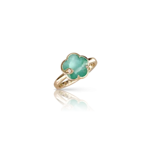 Anello Petit Joli Lunaire con Pietra Lunare verde