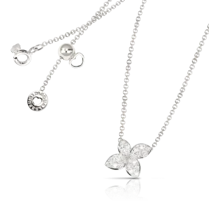Collana Petit Garden Oro Bianco