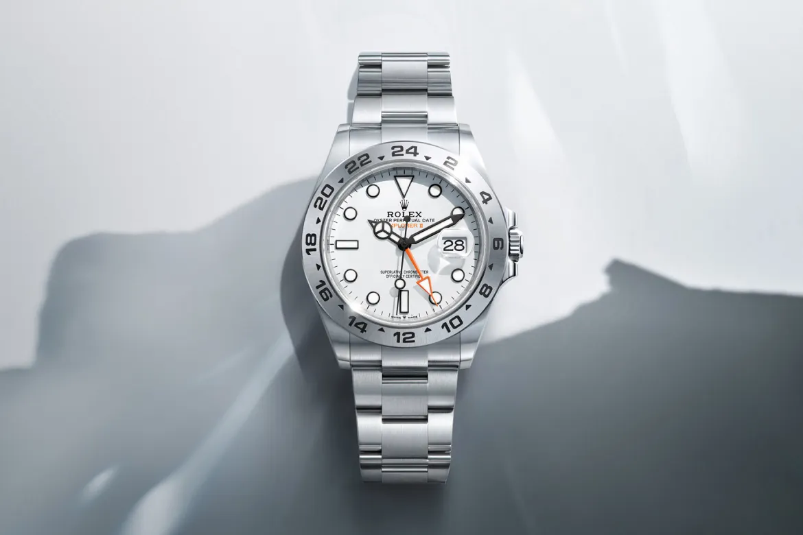 orologi rolex Explorer II - orologeria del pianello