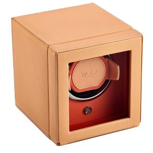 Peach/Orange Cub Single Watch Winder