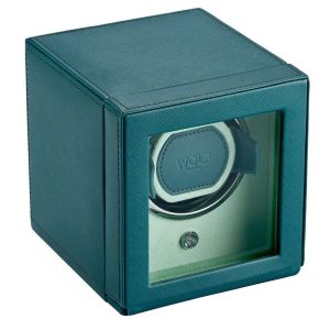Teal/Mint Cub Single Watch Winder