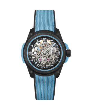Wild One Skeleton Sky Blue