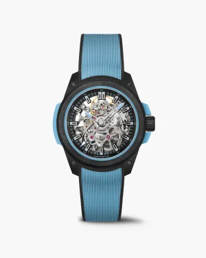 Wild One Skeleton Sky Blue
