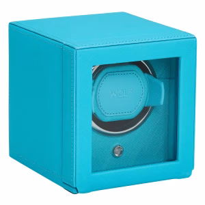Turquoise Cub Single Watch Winder