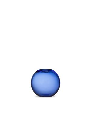 Vasetto in vetro di Murano trasparente