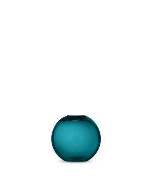 Vasetto in vetro di Murano trasparente