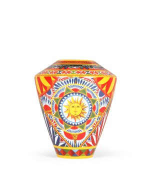 Vaso ad anfora in porcellana - piccolo