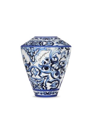 Vaso ad anfora in porcellana - piccolo