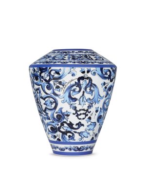 Vaso ad anfora in porcellana - grande