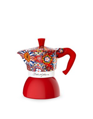 Moka induction Bialetti Dolce&Gabbana - media