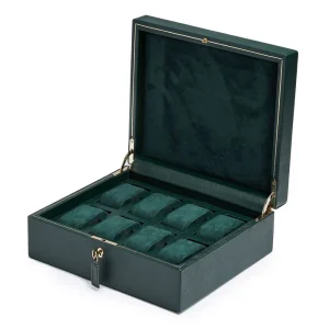 Scatola per orologi British Racing da 8 pezzi