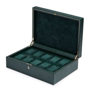Scatola per orologi British Racing da 10 pezzi