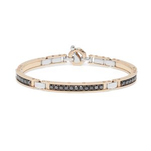 Bracciale oro e diamanti