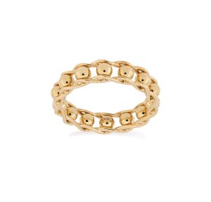 Anello Sicily oro giallo 18 carati