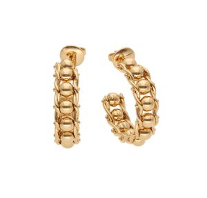 OrecchinI Sicily oro giallo 18 carati